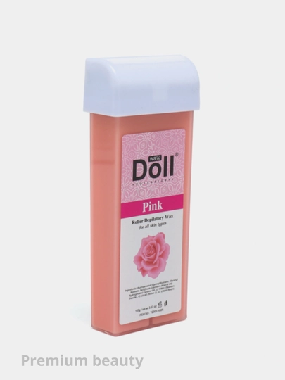 Rolikli depilyatsiya voski Wax Doll
