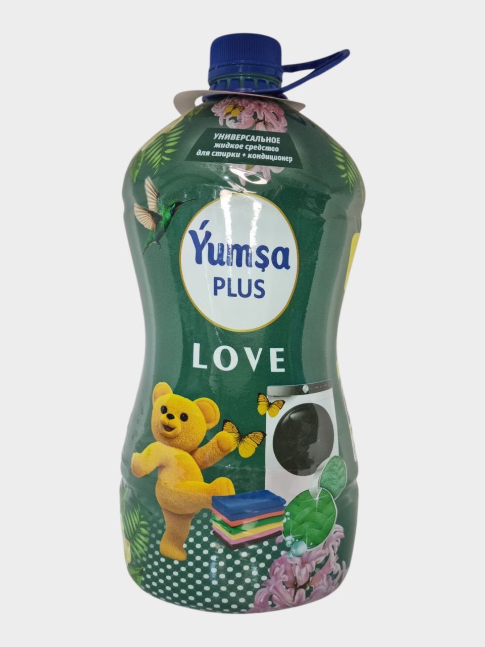 Yumsa Plus universal kir yuvish geli + konditsioner, 5 l