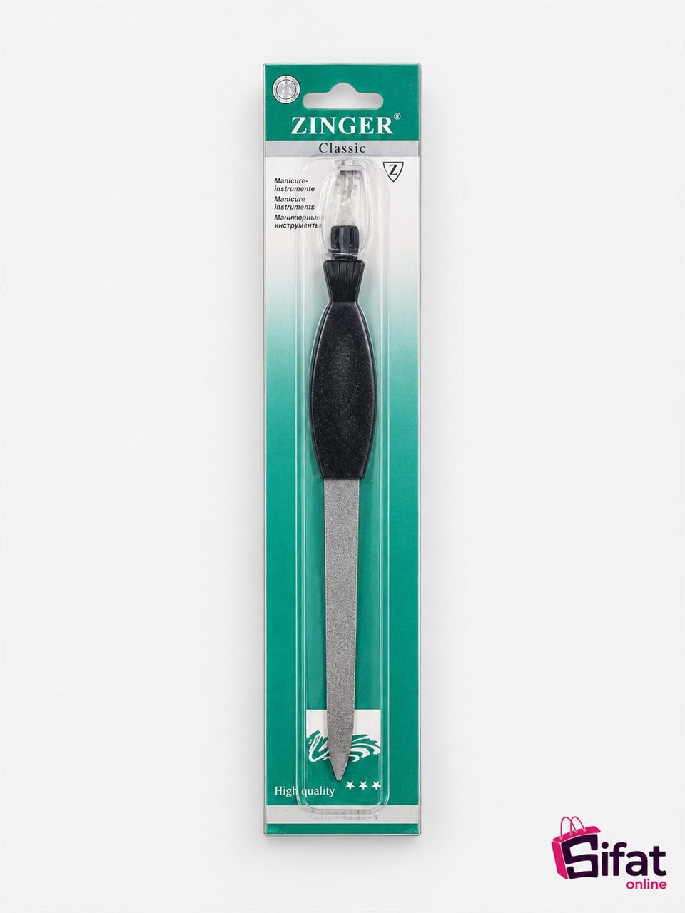 ZINGER Classic tirnoq egovi