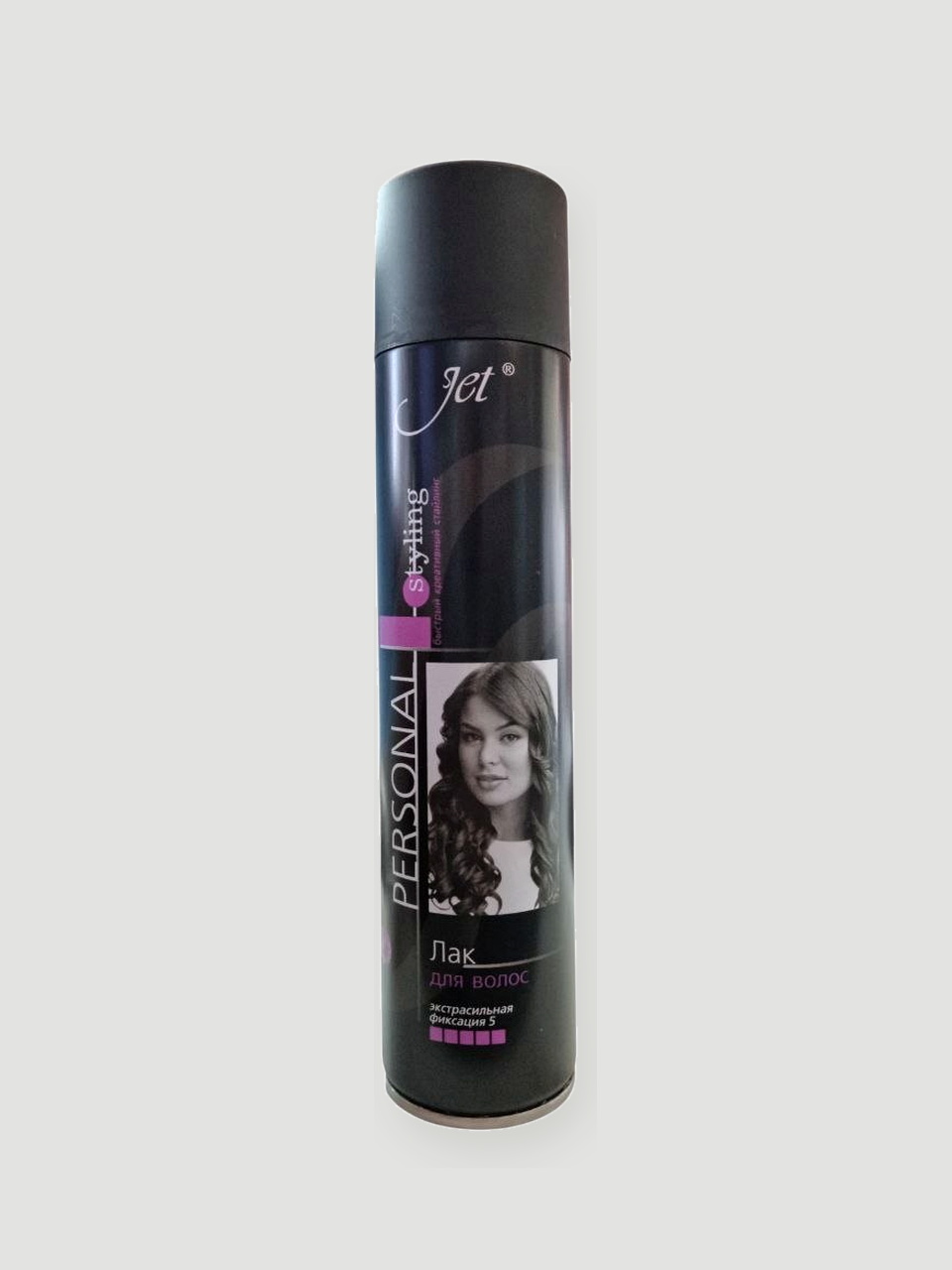 Jet Personal Styling soch laki, 300 ml - Qora