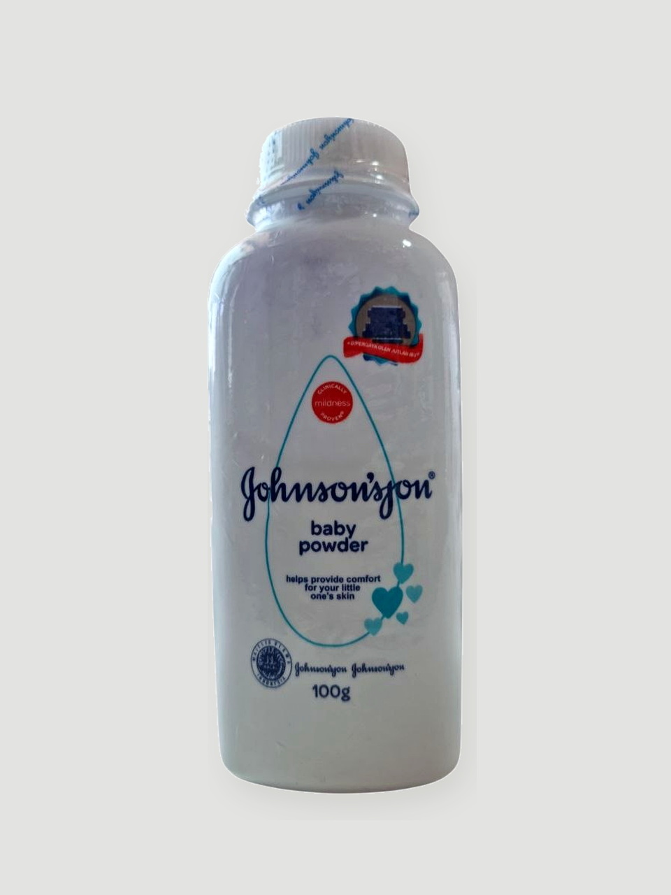 Johnson's baby powder bolalar prisipkasi, 100 gr - Oq