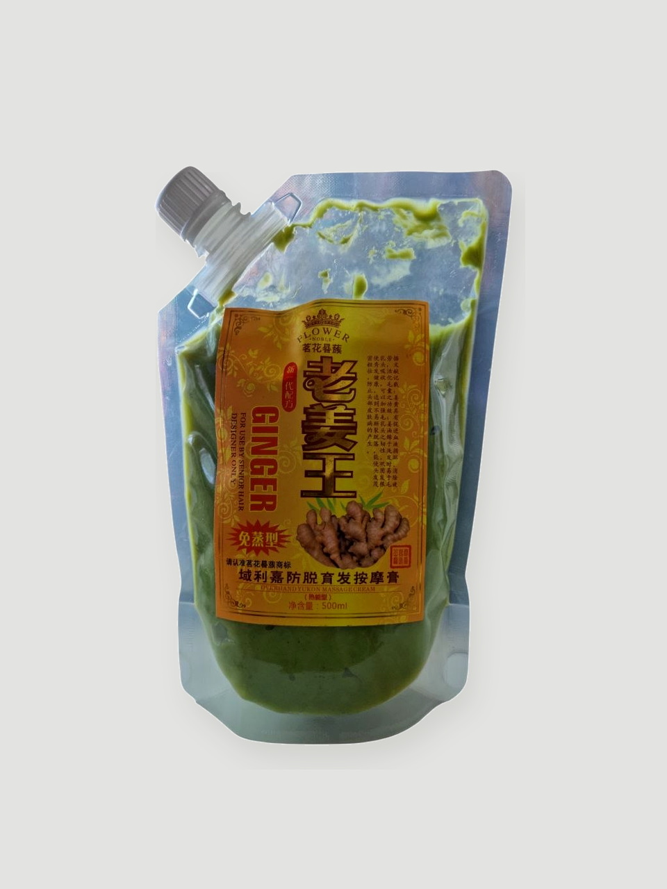 Golden Olive suyuq sovun refill, 500 ml - Oltin