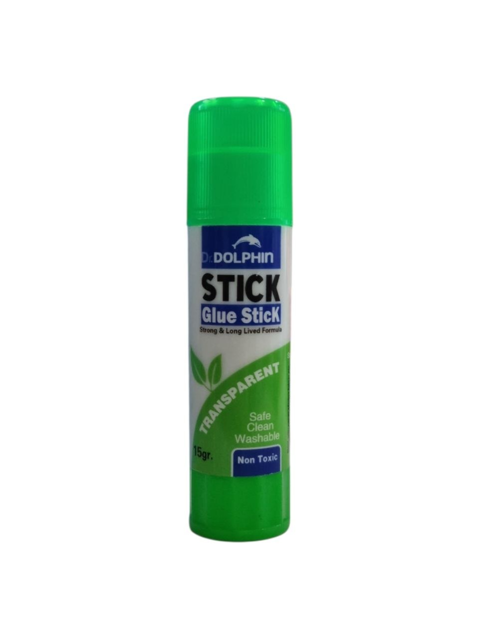 Dolphin Glue Stick yelim, 15 g - Yashil