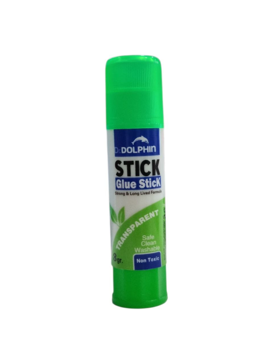 Dr. Dolphin Glue Stick yelim, 8 gr - Yashil