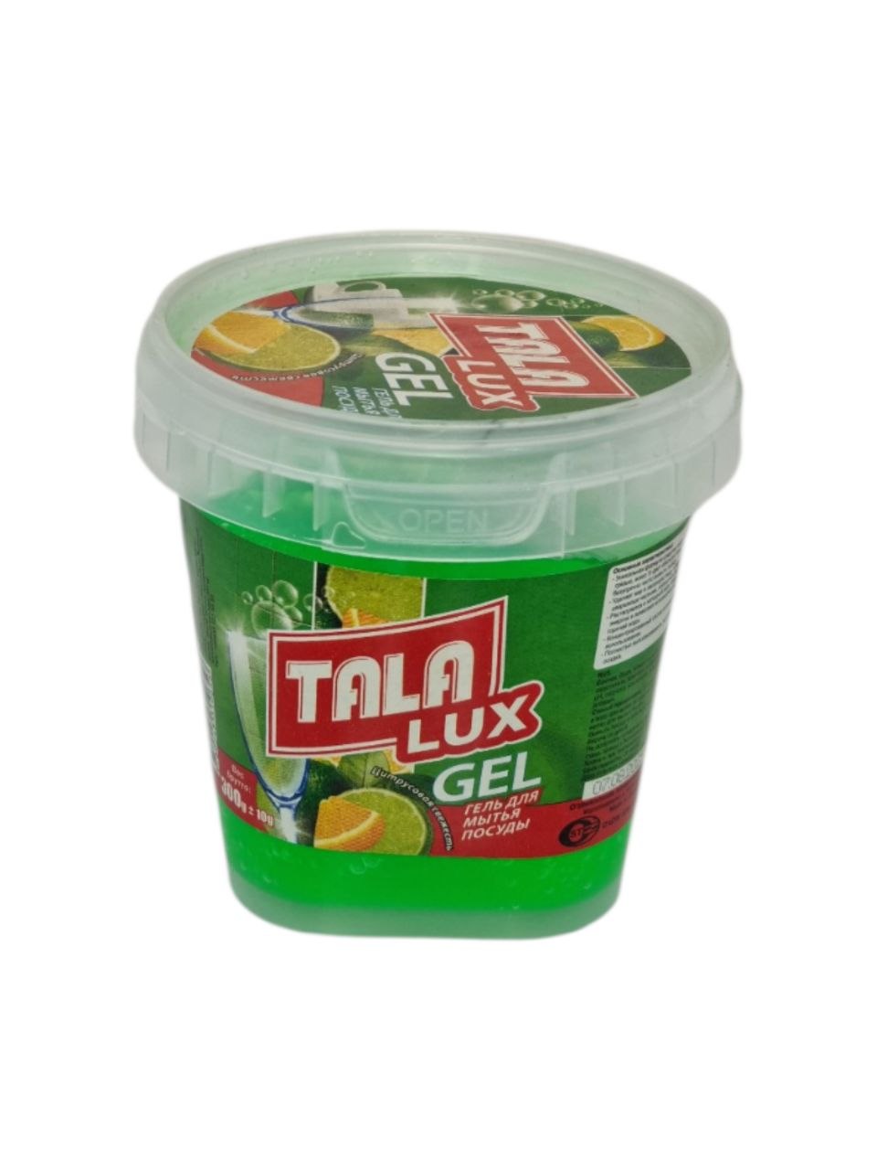 TALA LUX Universal idish-tovoq yuvish geli - Yashil