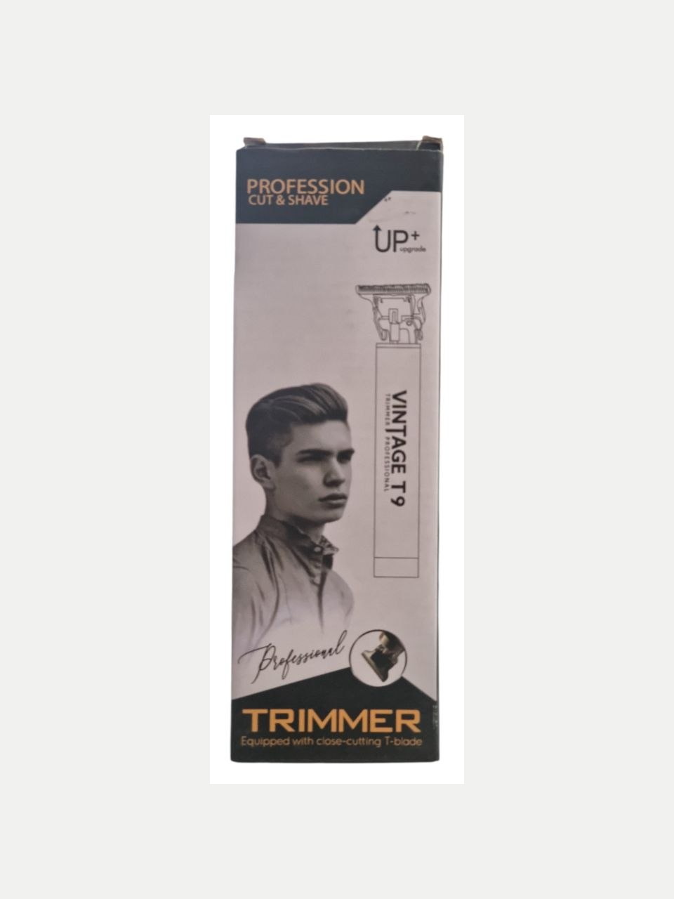 Vintage T9 professional trimmer - Qora
