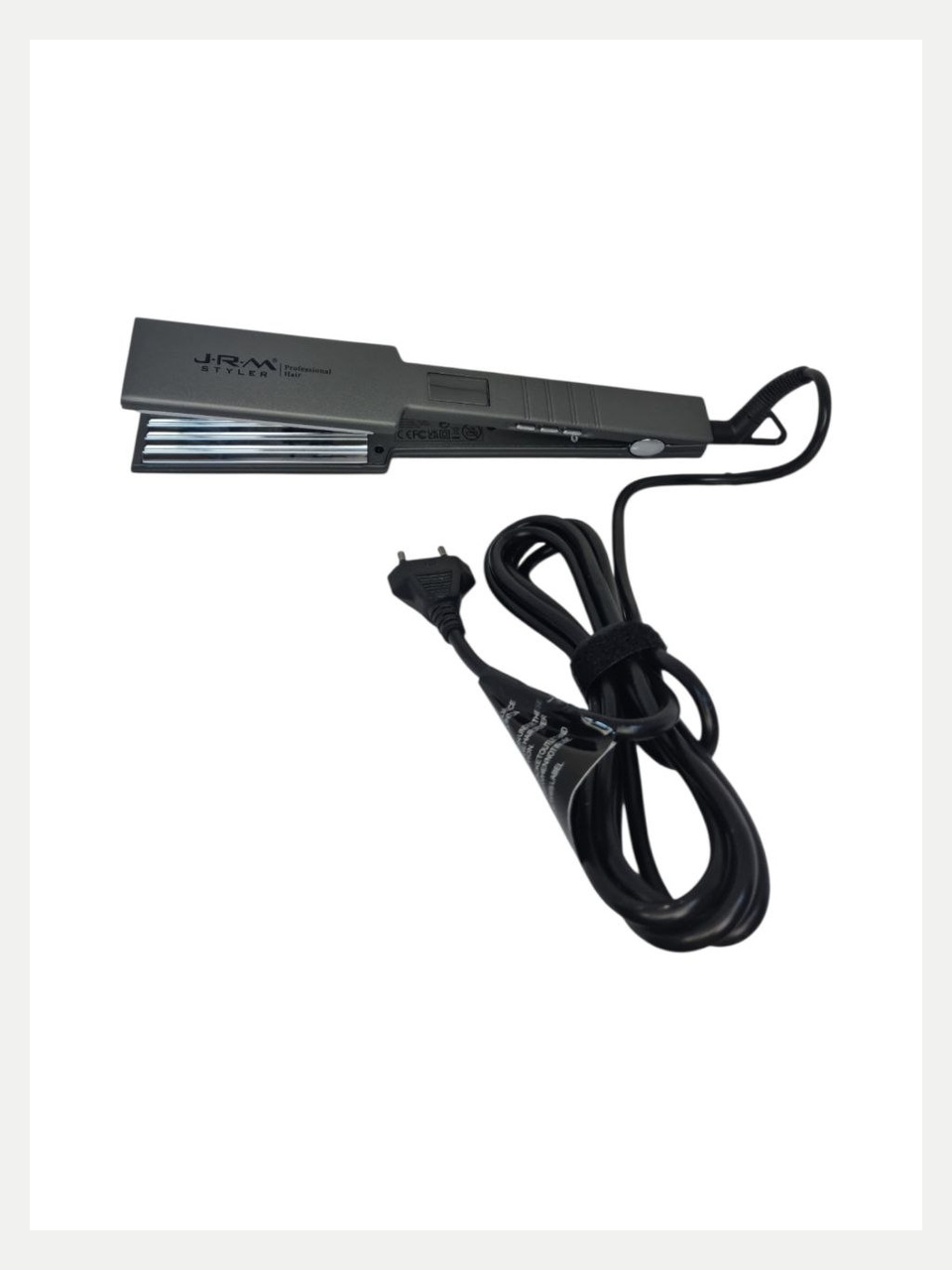 JRM JR-1050G Wave Plate soch tekislagich, 50 W - Qora
