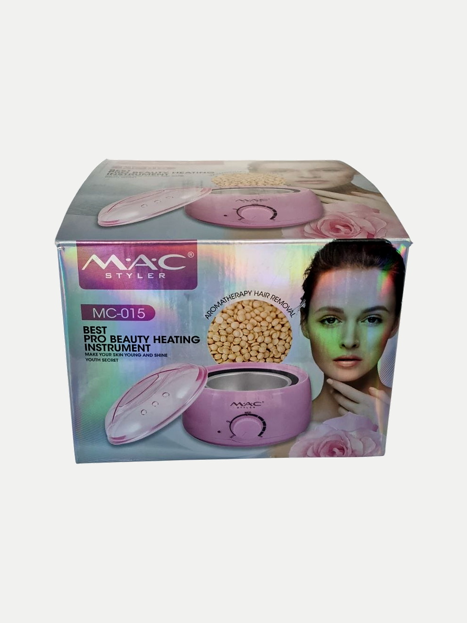 MAC MC-015 mum eritish apparati, 100 W - Pushti