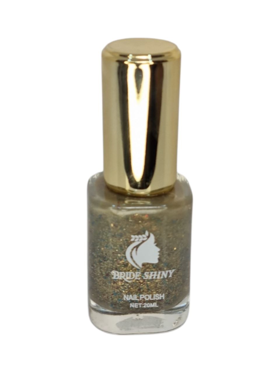 Bride Shiny Nail Polish tirnoq laki, 20 ml - Och kulrang