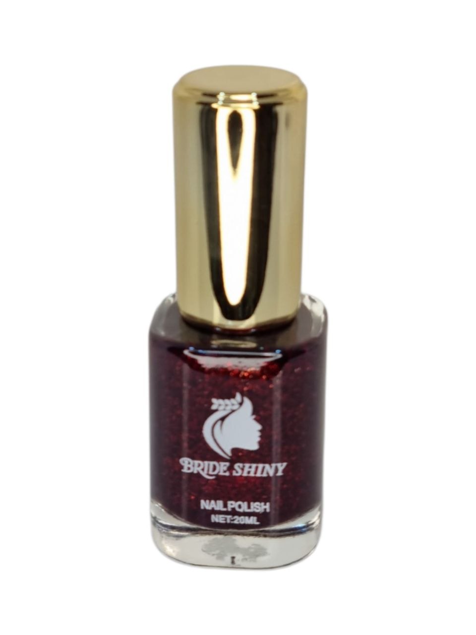Bride Shiny Nail Polish tirnoq laki, 20 ml - To'q qizil