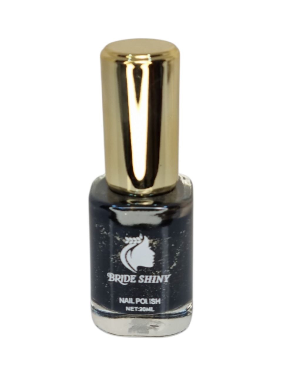 Bride Shiny Nail Polish tirnoq laki, 20 ml - Qora