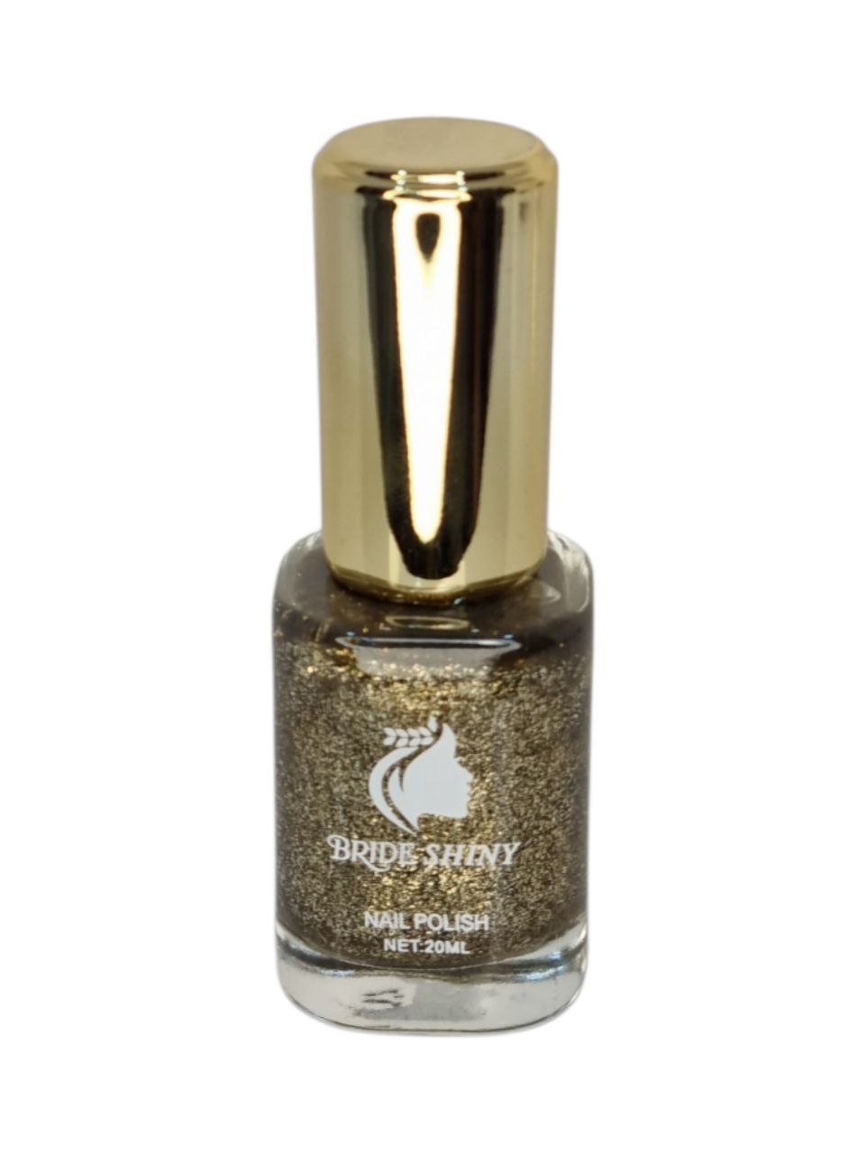 Bride Shiny Nail Polish tirnoq laki, 20 ml - Oltin
