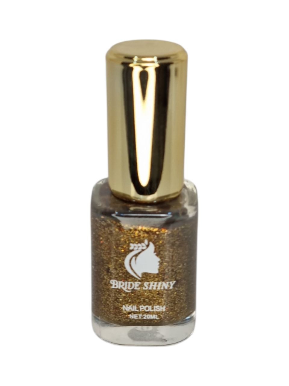 Bride Shiny Nail Polish tirnoq laki, 20 ml - Jigarrang