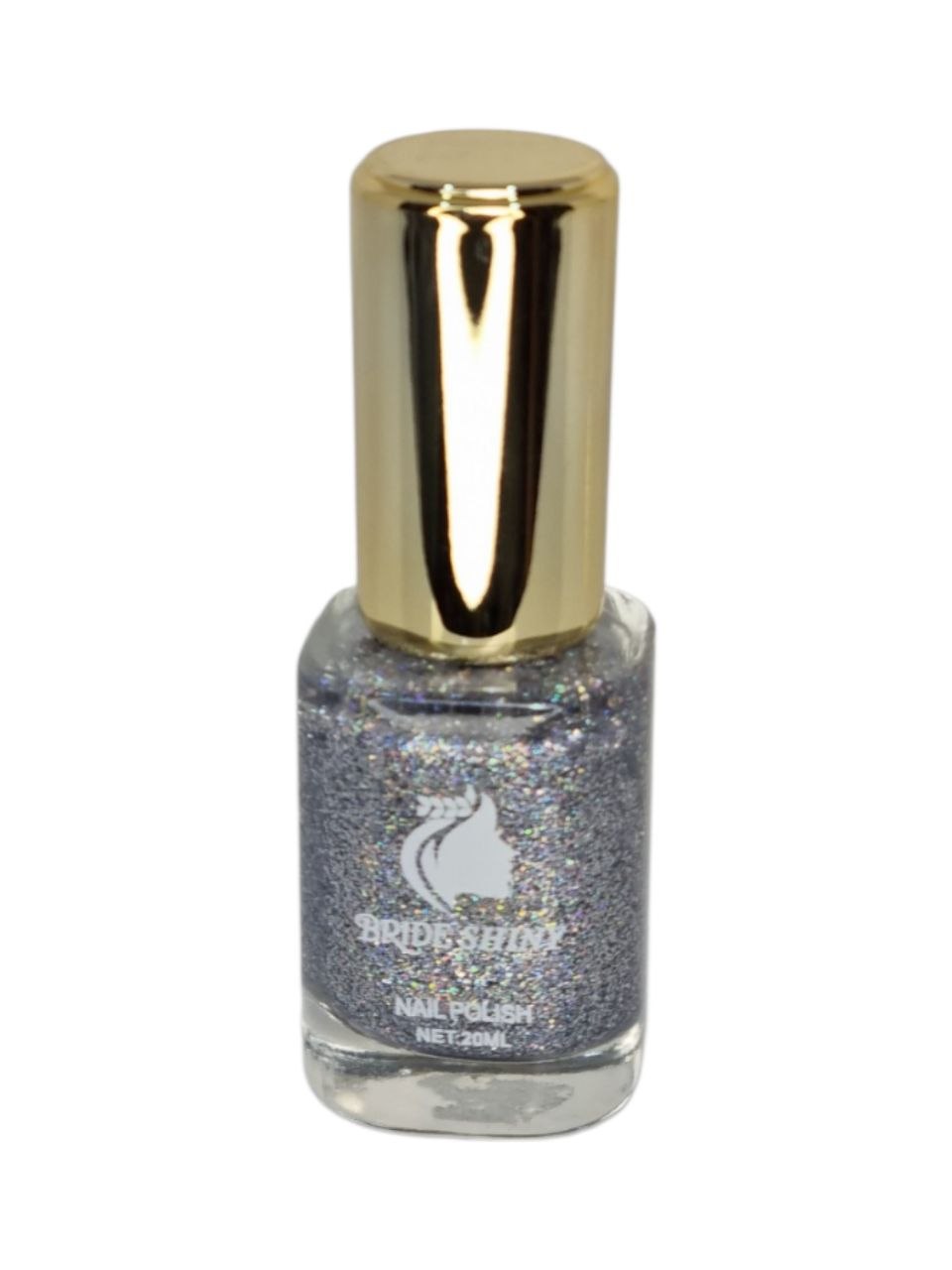 Bride Shiny Nail Polish tirnoq laki, 20 ml - Kulrang