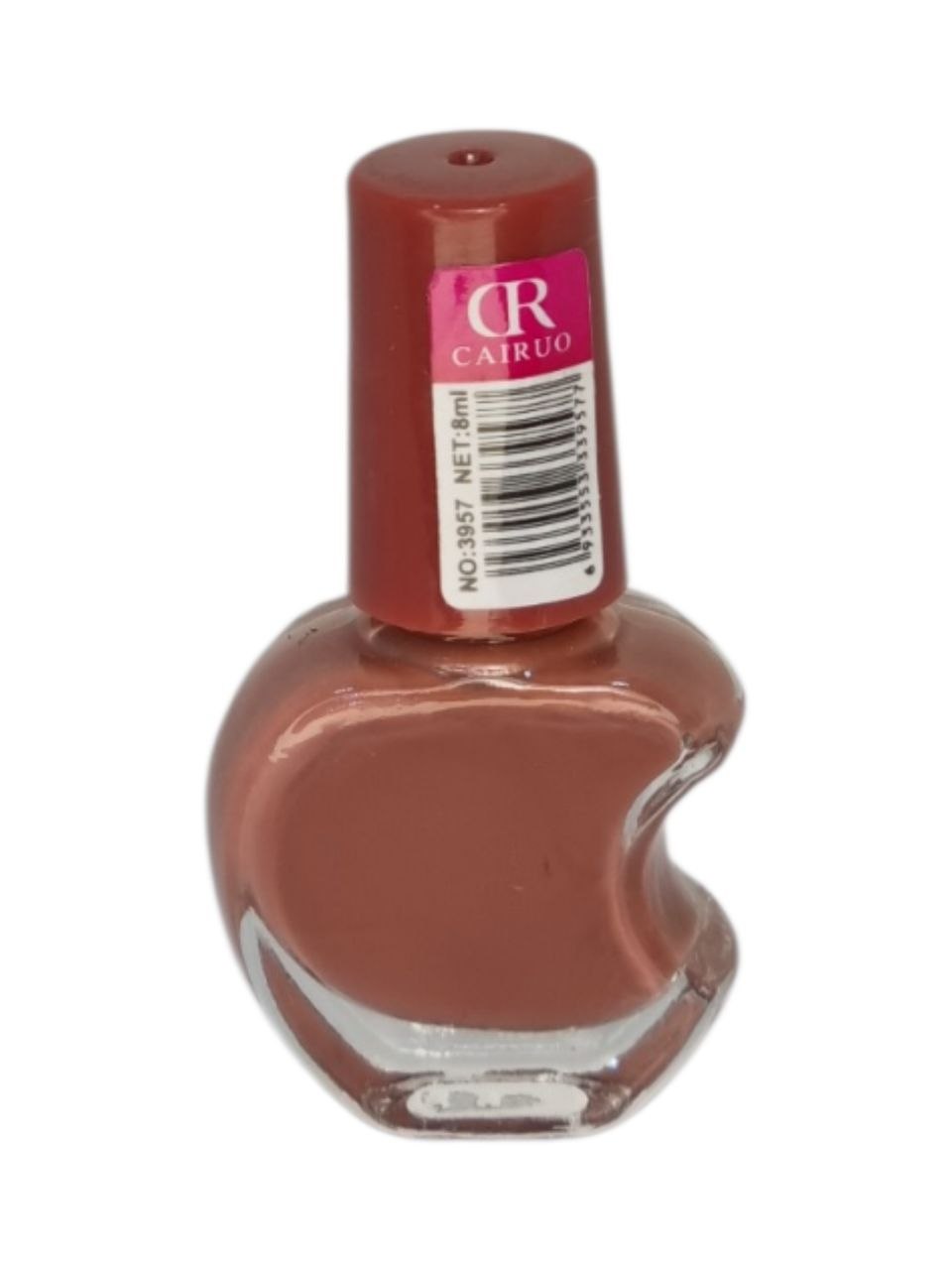 CR CAIRUO VE Color tirnoq laki, 8 ml - Och jigarrang