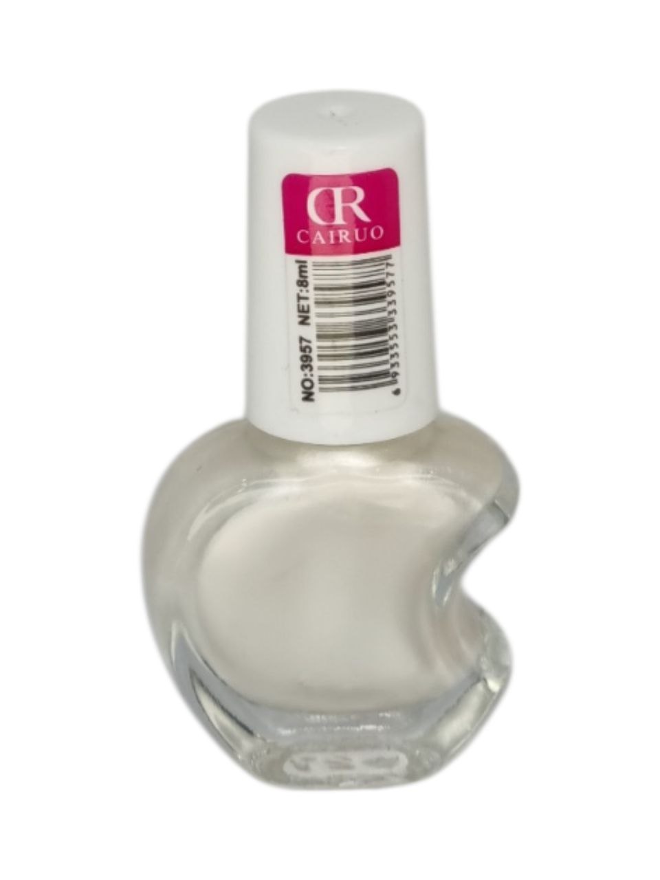 CR CAIRUO VE Color tirnoq laki, 8 ml - Shaffof