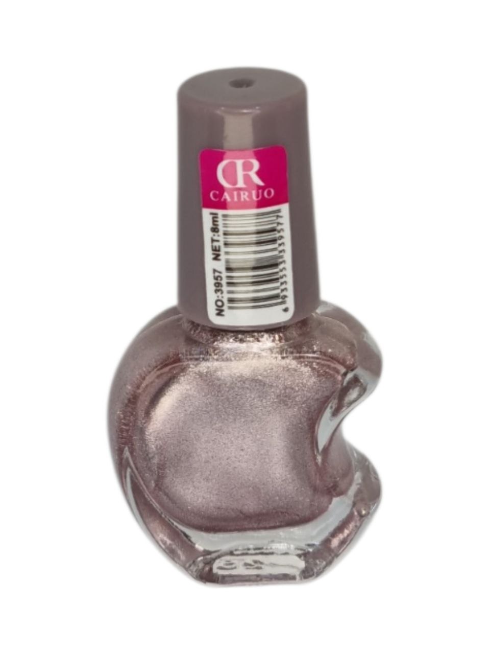 CR CAIRUO VE Color tirnoq laki, 8 ml - Och kulrang