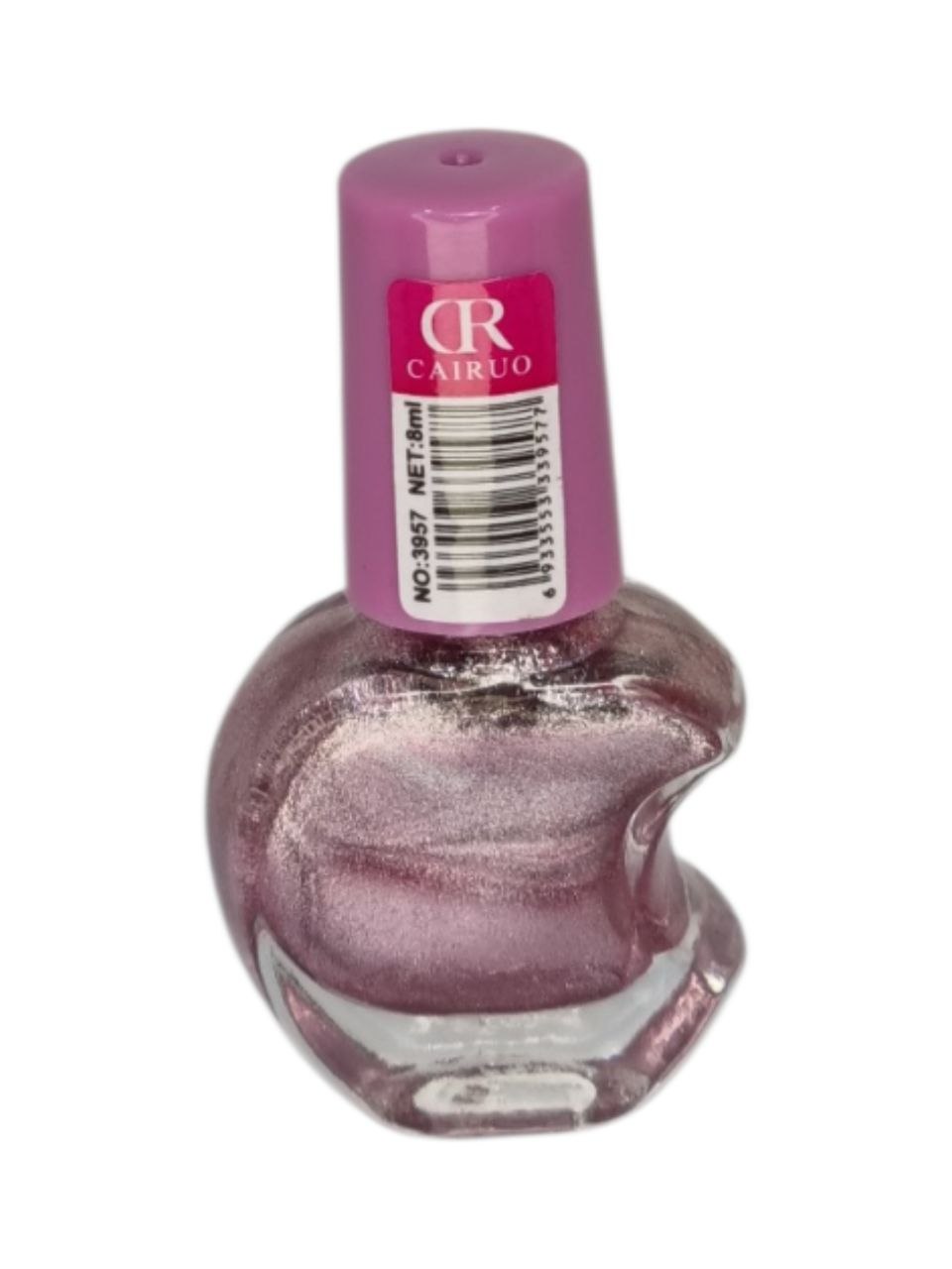 CR CAIRUO VE Color tirnoq laki, 8 ml - Yorqin pushti