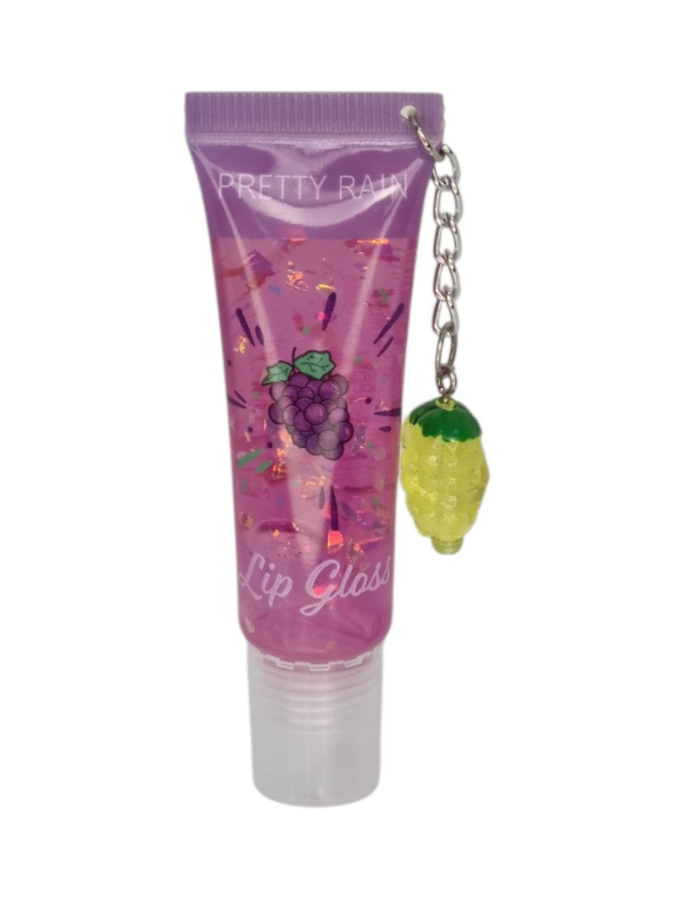 PRETTY RAIN Lip Gloss lab yaltirog'i, 15 ml - Sariq
