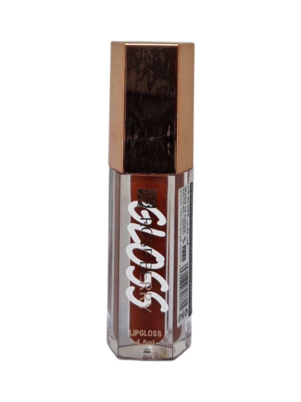 GLOSS Lipgloss lab yaltirog'i, 4.5 ml - Qirmizi