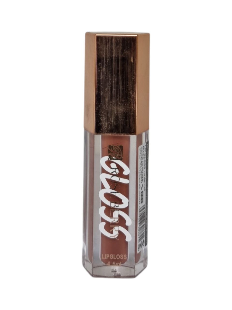 GLOSS Lipgloss lab yaltirog'i, 4.5 ml - Shokolad rang