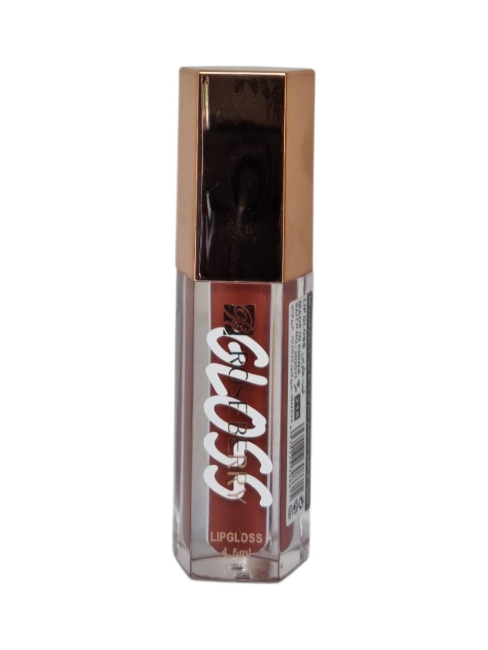 GLOSS Lipgloss lab yaltirog'i, 4.5 ml - Marjon rang