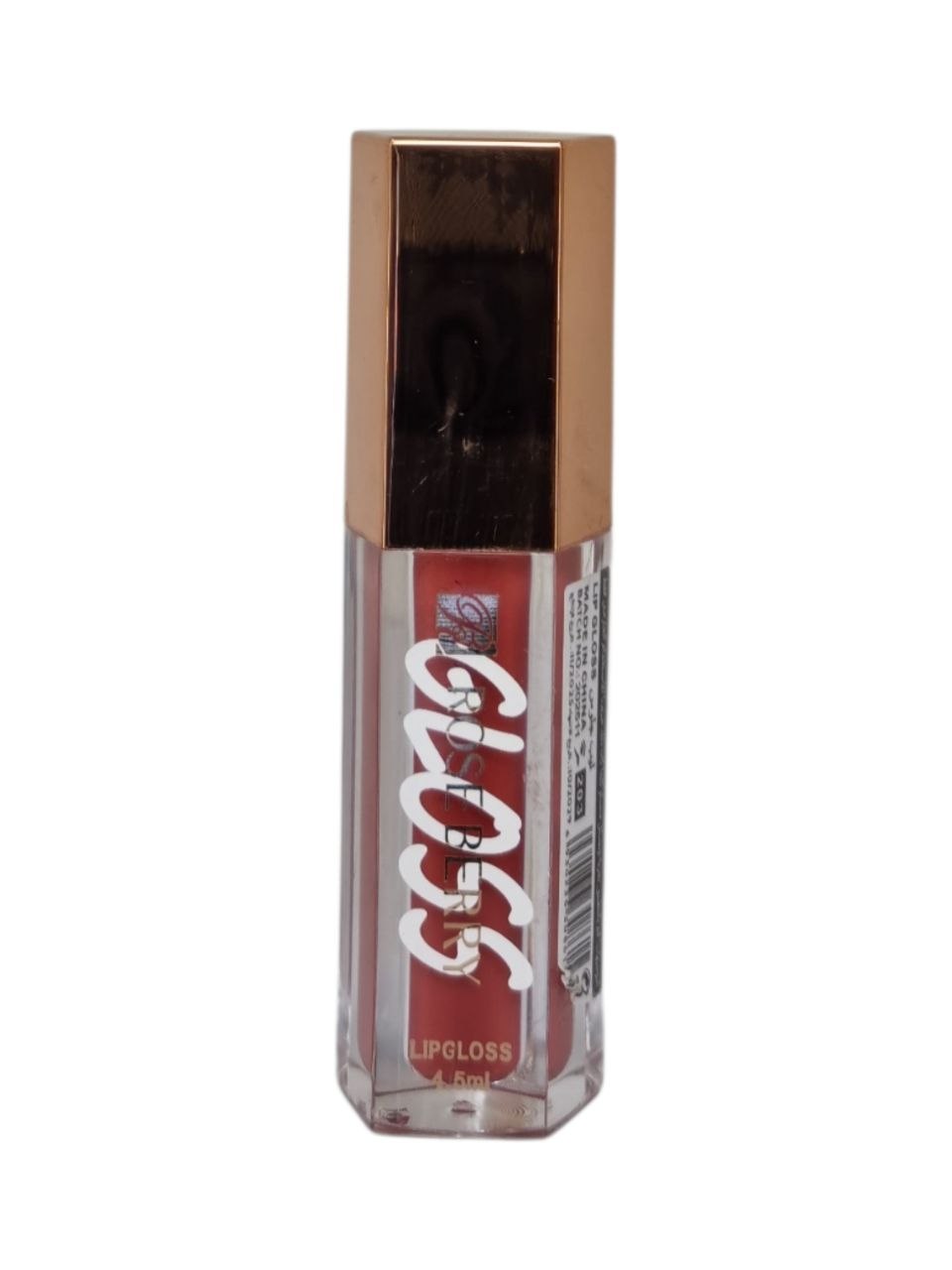 GLOSS Lipgloss lab yaltirog'i, 4.5 ml - Qizil