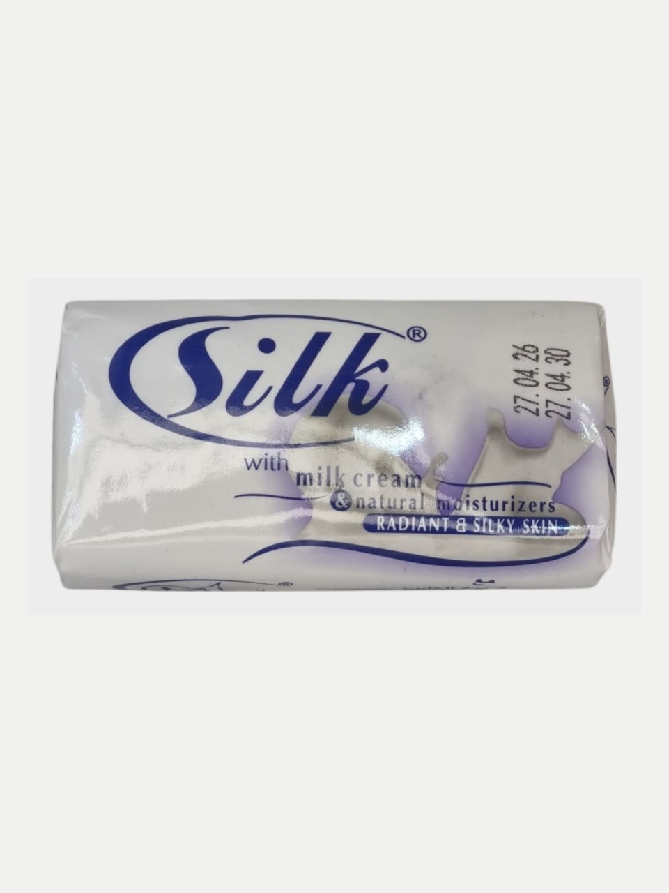 Silk Milk Cream sovuni, 140 gr - Oq