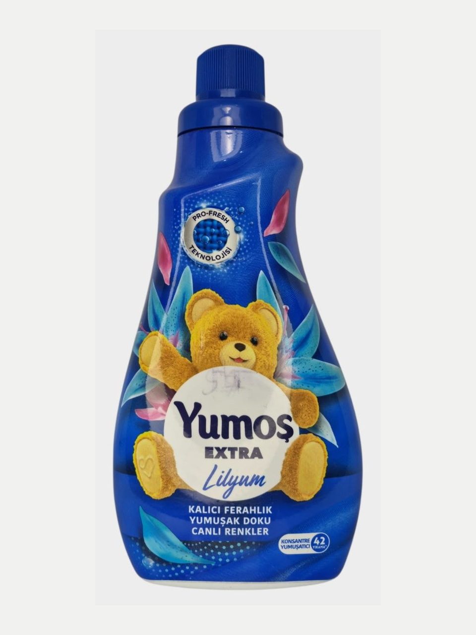 Yumos Extra Lilyum mato yumshatgichi, 1440 ml - Ko'k