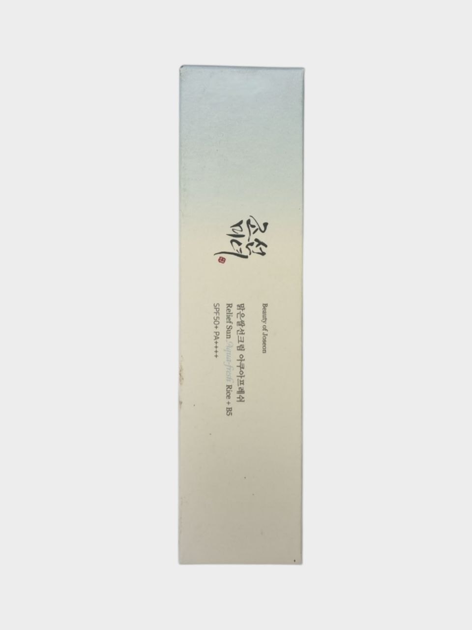 Beauty of Joseon Relief Sun SPF50+ kremi, 50 ml - Oq