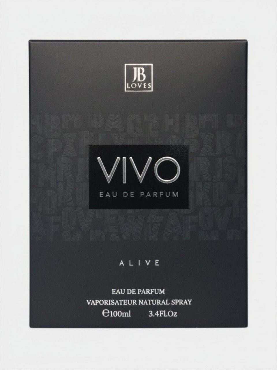 JB Loves Vivo Alive Eau de Parfum, 100 ml - Qora