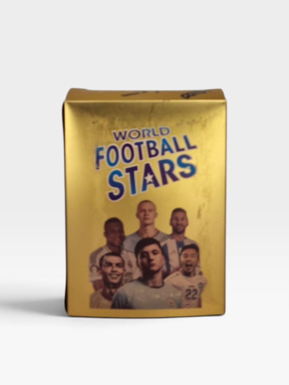 World Football Stars futbol kartochkalari to'plami - Oltin