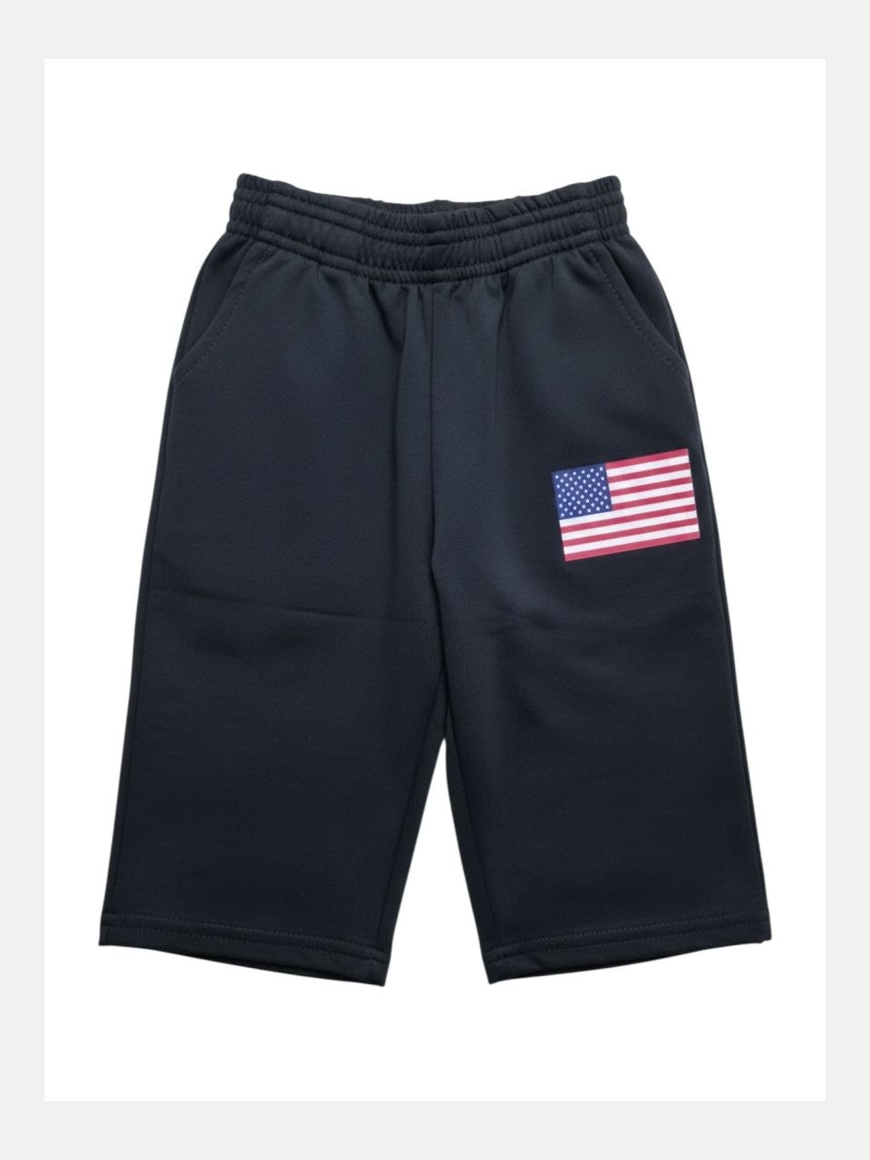 Bolalar sport shortigi, qora - Qora