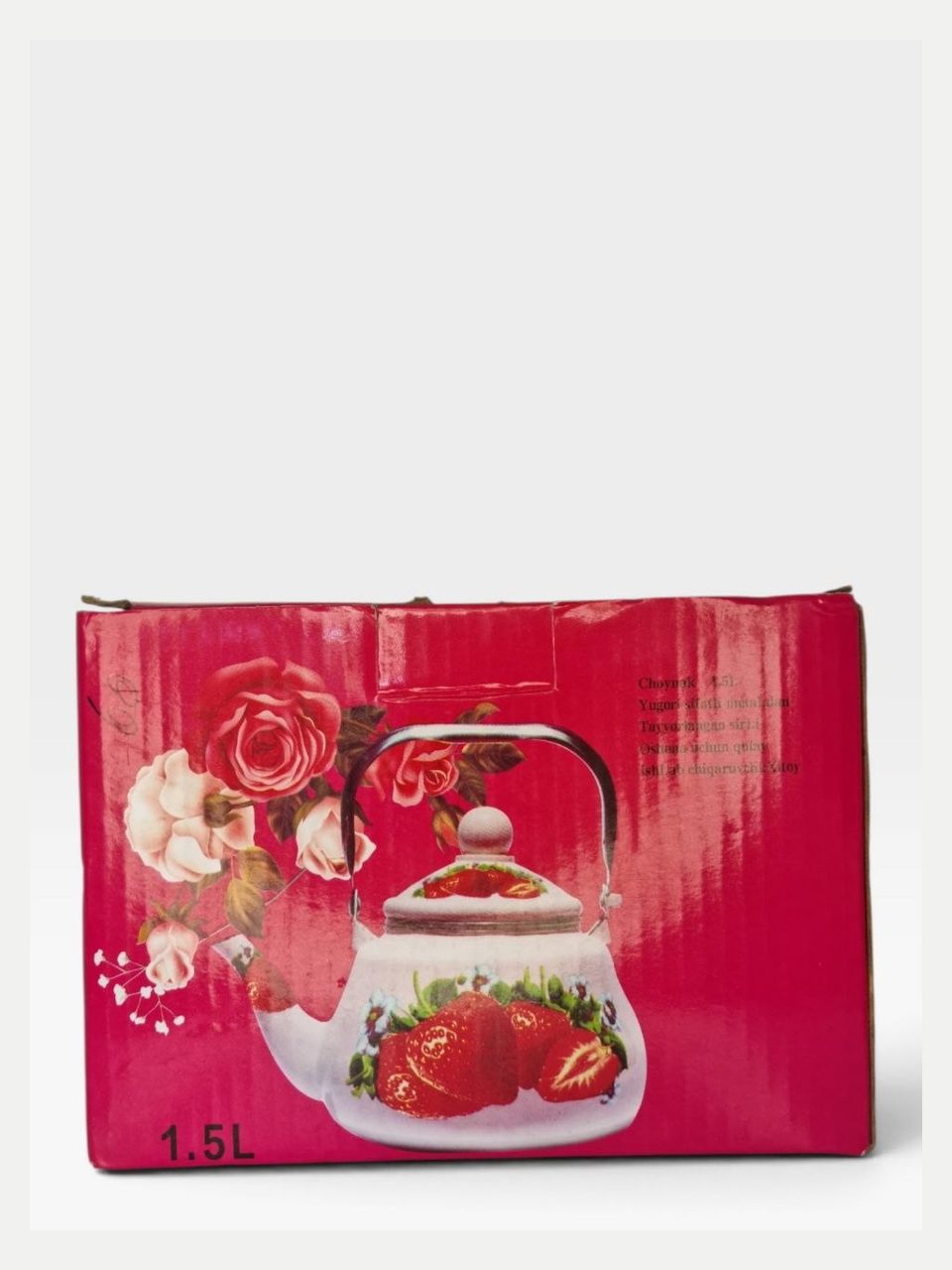 Choynak to'plami, 1,5 L - Qizil