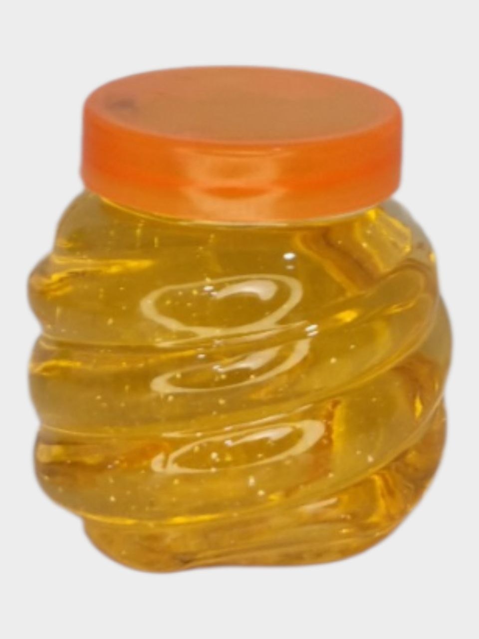 Rangli slime, 50 ml - To'q sariq