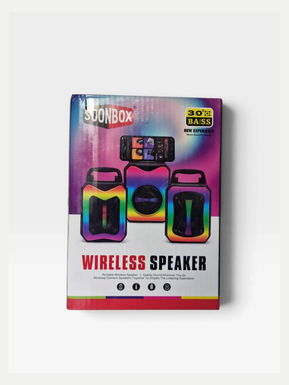 Soundbox simsiz kolonka - Qora
