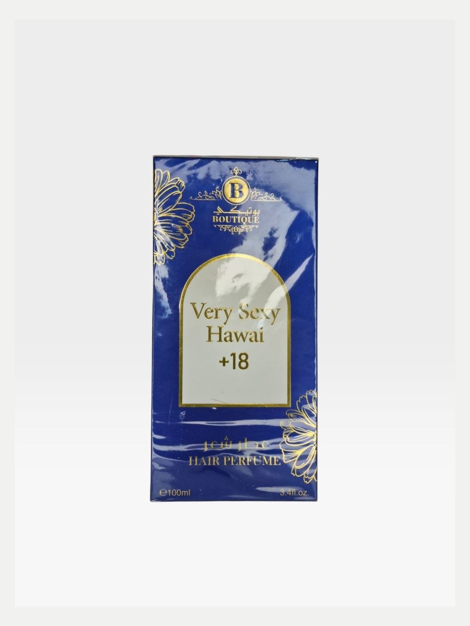 Boutique Very Sexy Hawaii +18 soch atiri, 100 ml - Ko'k