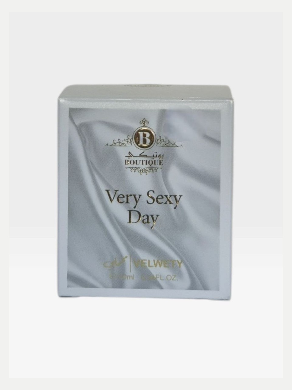 Boutique Very Sexy Day Velvety atiri, 10 ml - Kulrang