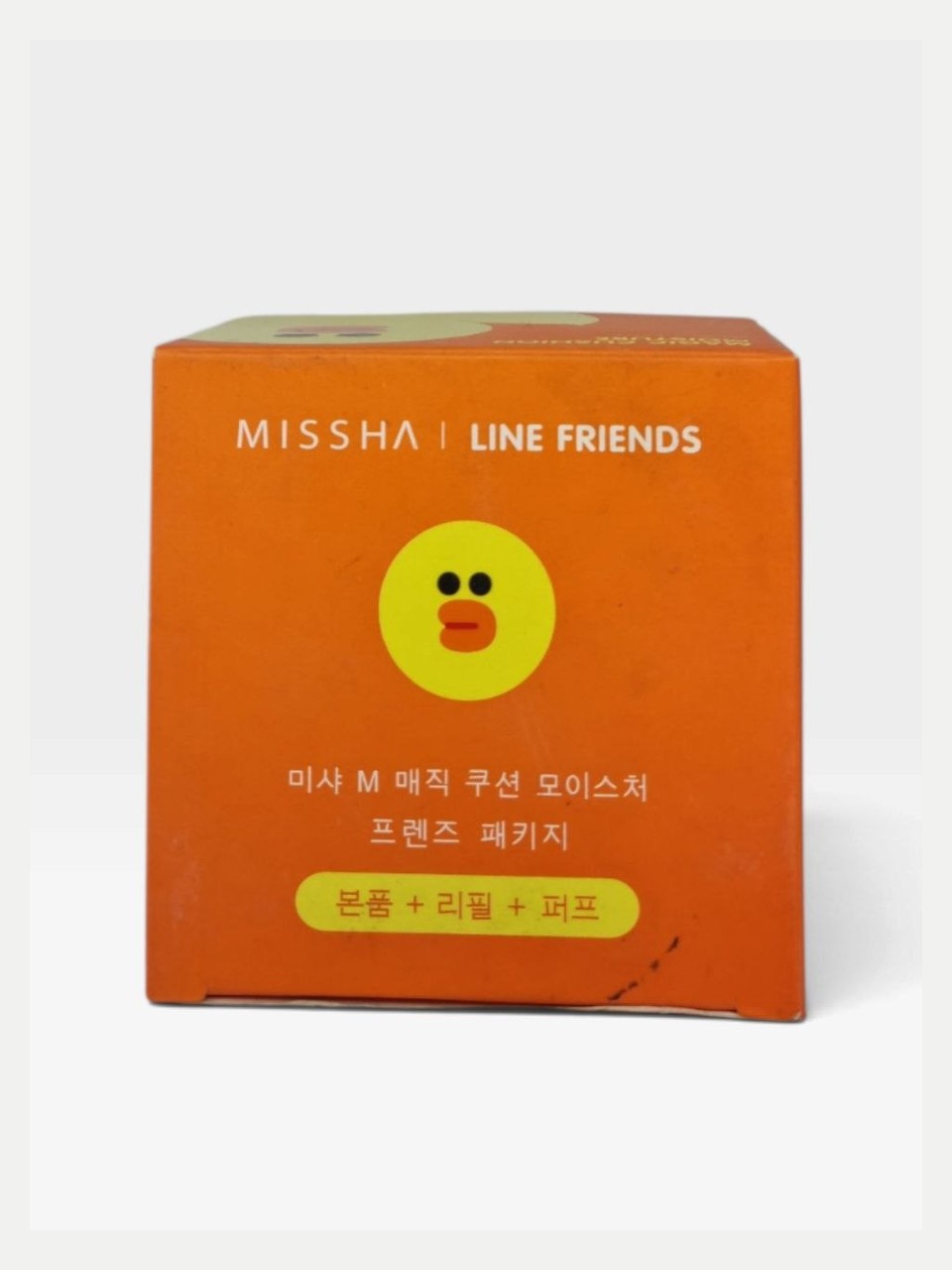Missha Line Friends Magic Cushion - To'q sariq