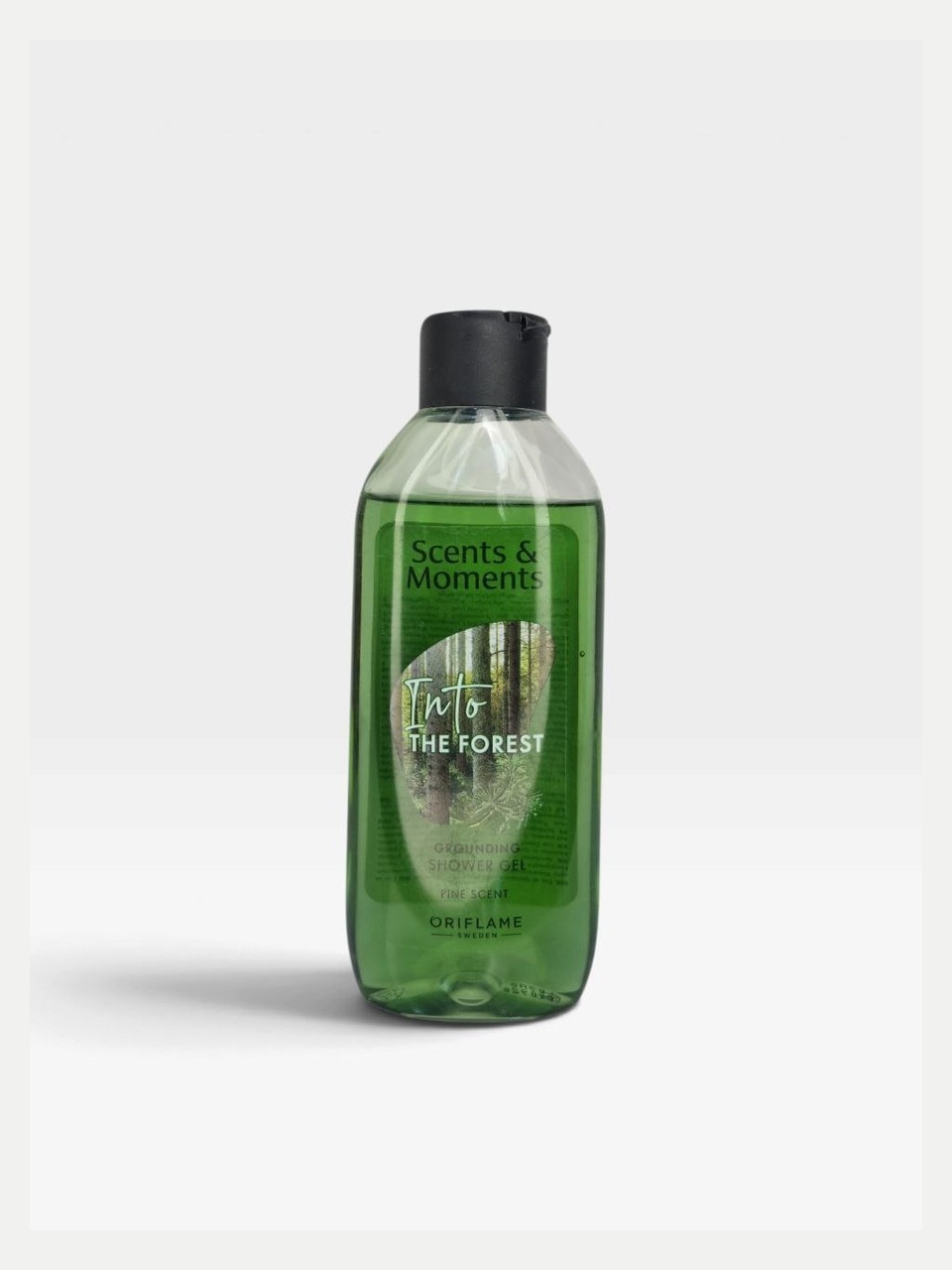 Oriflame Scents & Moments dush geli, 250 ml - Yashil