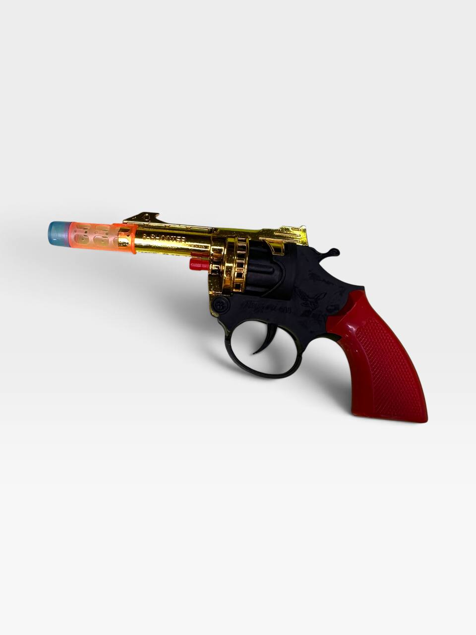 O'yinchoq pistolet - Qizil