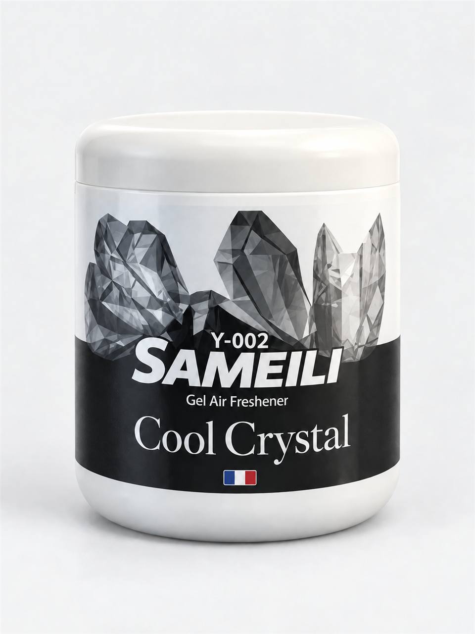 SAMEILI gel aromatizator, 200 g - Qora