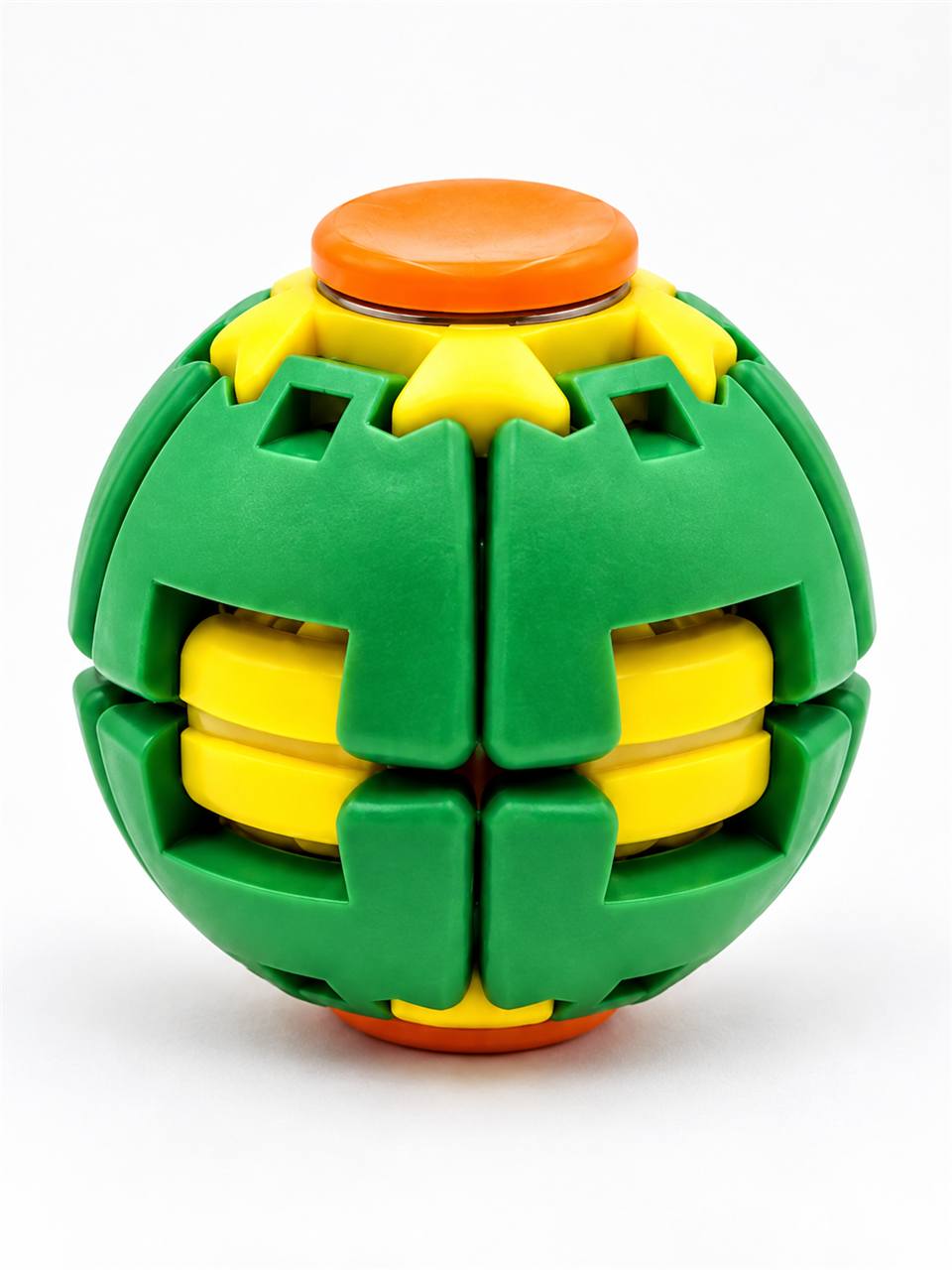 Tugmali antistress spinner shar - Yashil