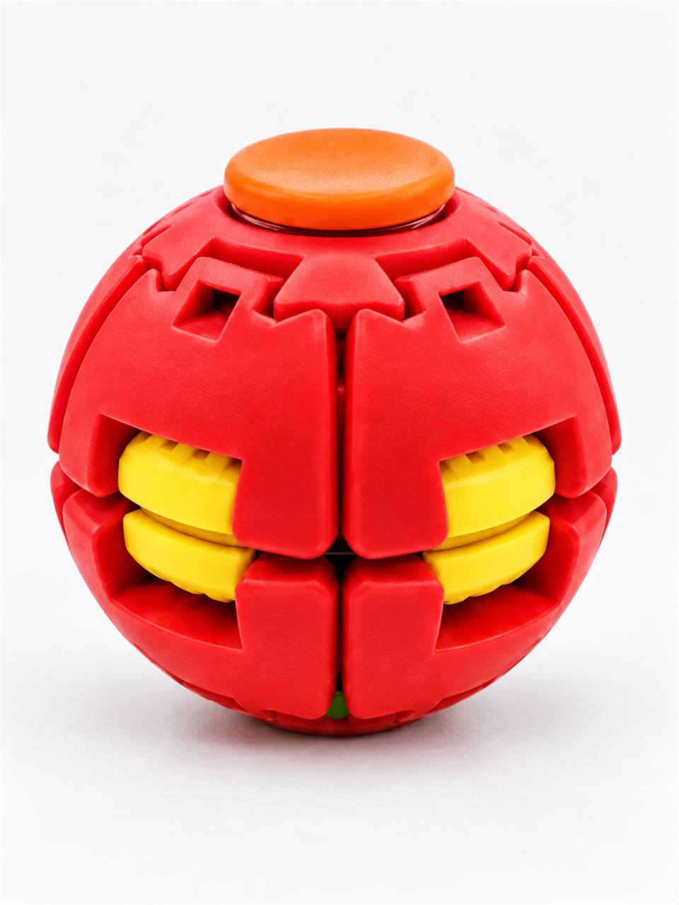 Tugmali antistress spinner shar - Qizil