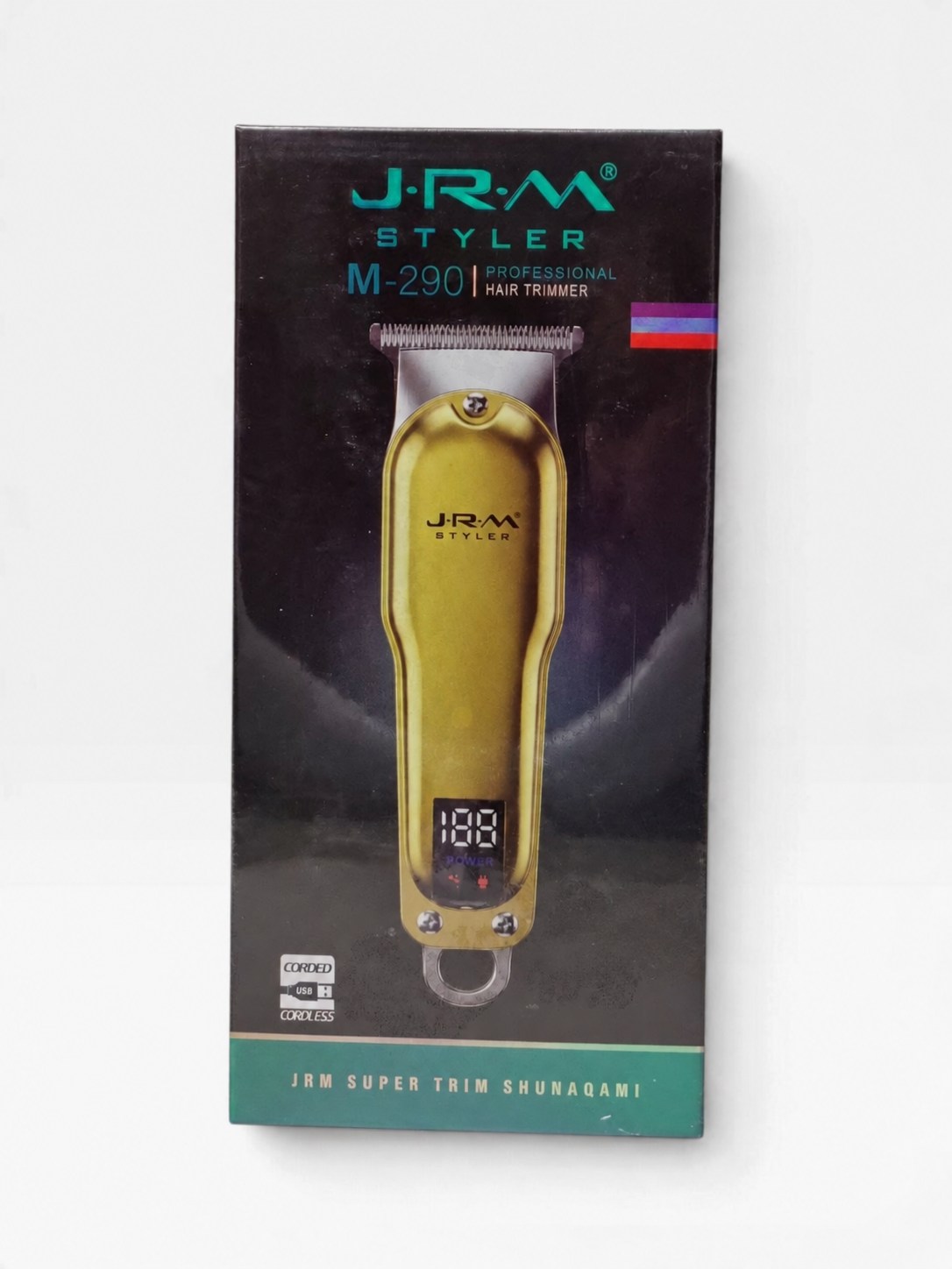 JRM Styler M-290 soch trimmeri - Oltin