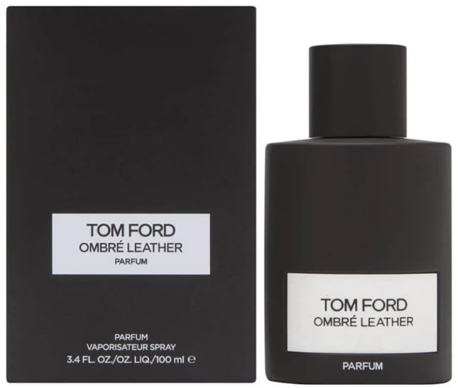 Tom Ford Ombré Leather Parfum uniseks atiri - Qora