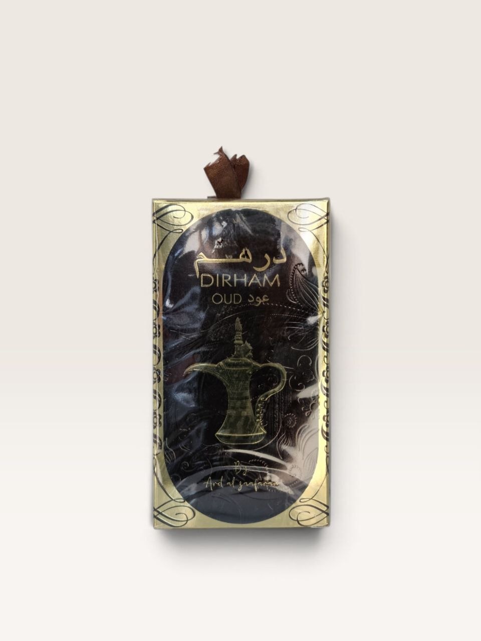 Ard Al Zaafaran Dirham Oud Erkaklar atiri, 100 ml - Qora