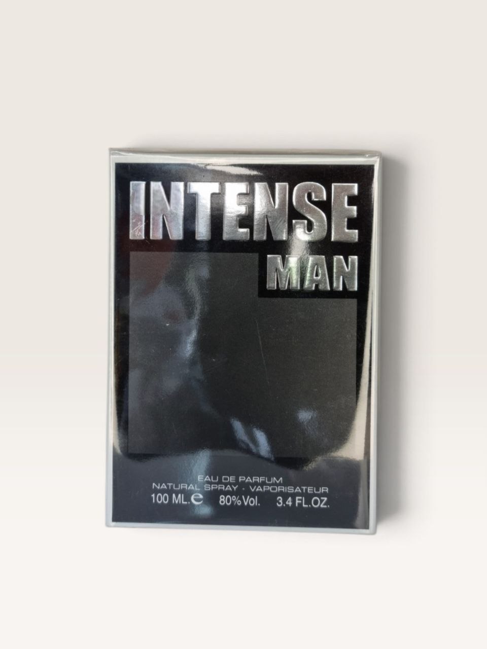 Intense Man Erkaklar parfyumeriya suvi, 100 ml - Qora