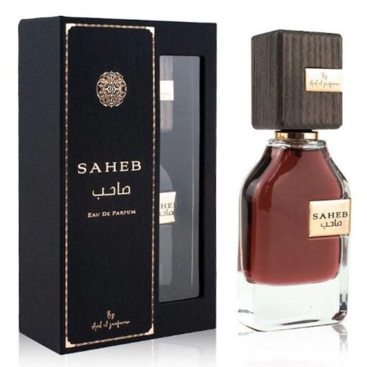 Saheb parfyum suvi, 70 ml - Jigarrang