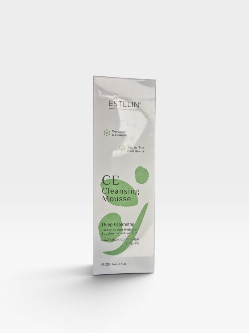 Estelin Cleansing Mousse yuz yuvish moussi, 125 ml - Yashil